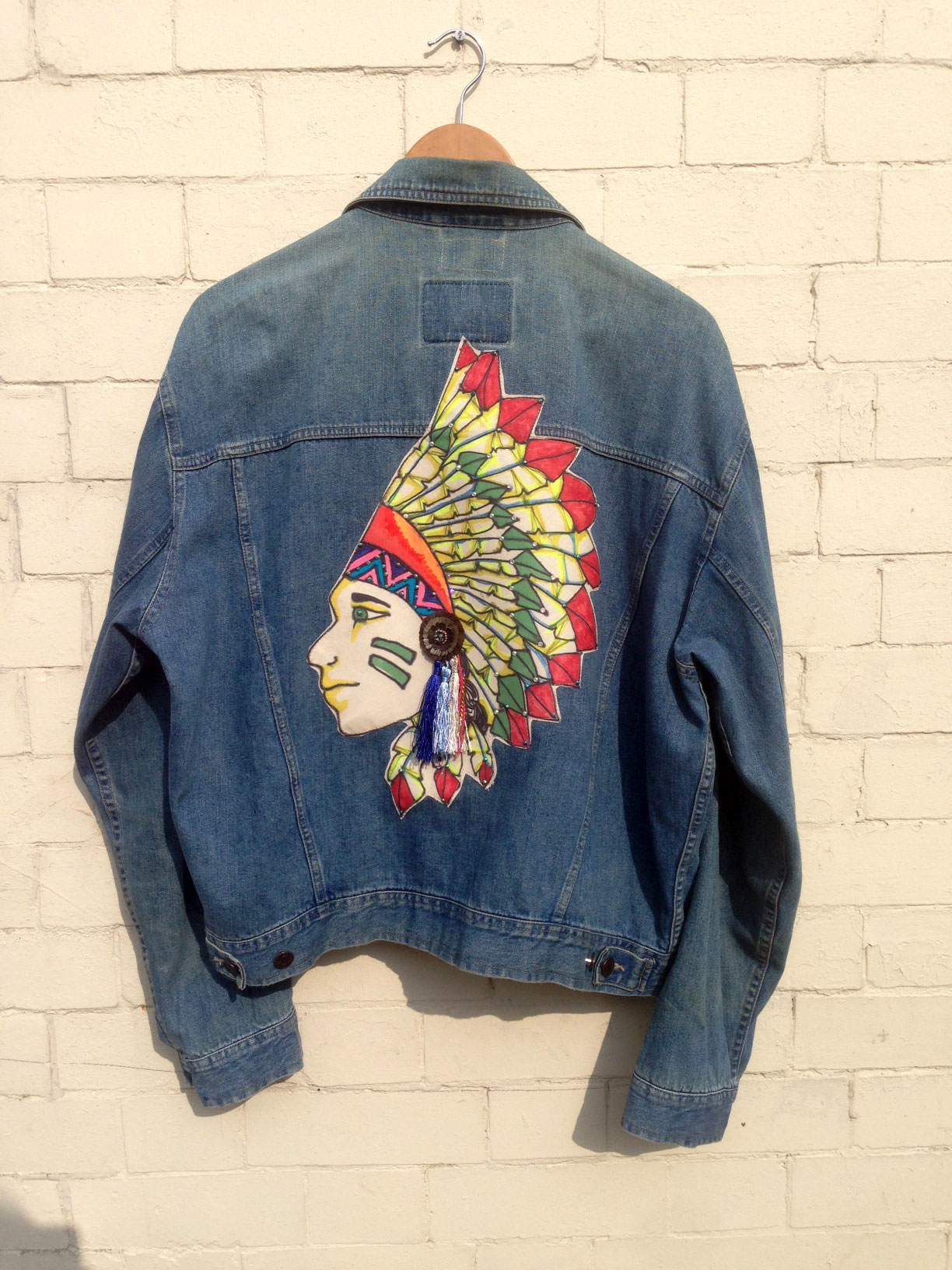 NAVAJO-CHIEF-DENIM-JACKET-BACK – Freedom of Ztyle